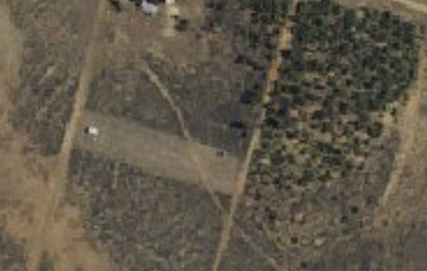 Aerial photograph of 0.5 acres in Sandoval County