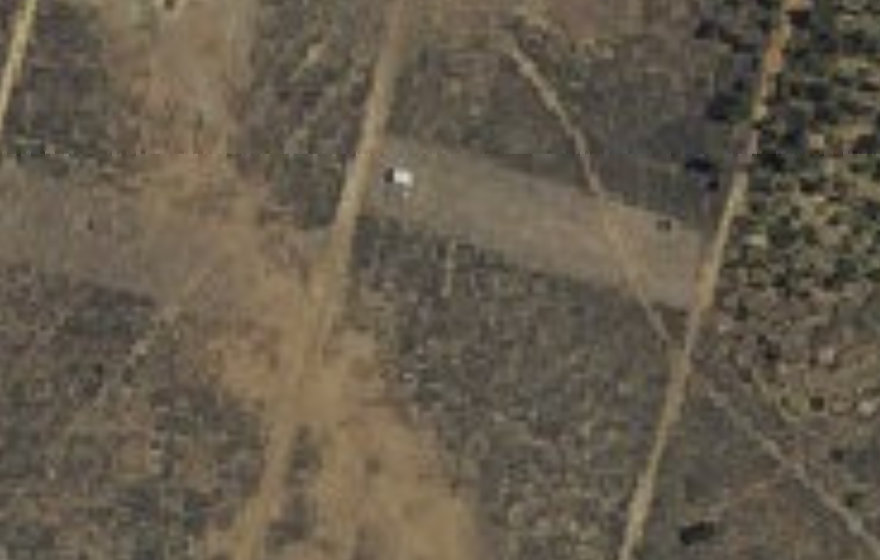 Aerial photograph of 0.5 acres in Sandoval County