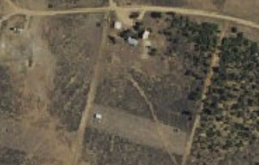 Aerial photograph of 0.5 acres in Sandoval County