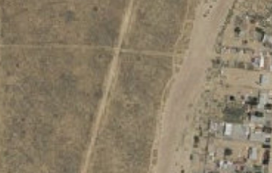 Aerial photograph of 0.5 acres in Sandoval County