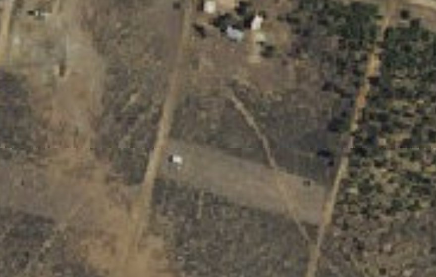 Aerial photograph of 0.5 acres in Sandoval County