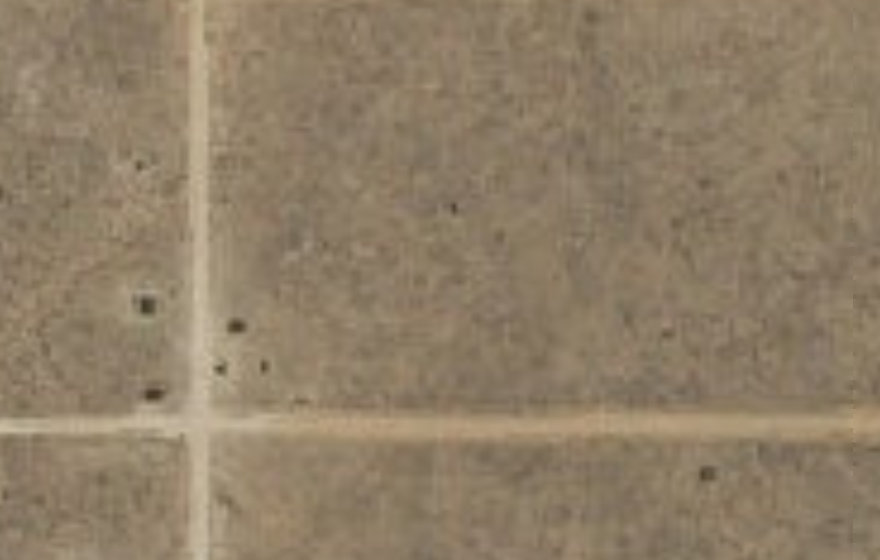 Aerial photograph of 0.5 acres in Sandoval County