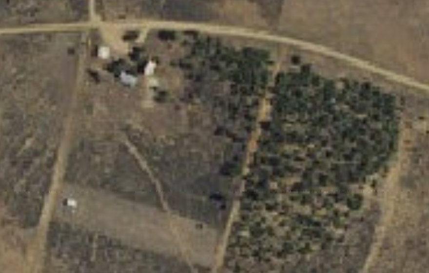 Aerial photograph of 0.5 acres in Sandoval County