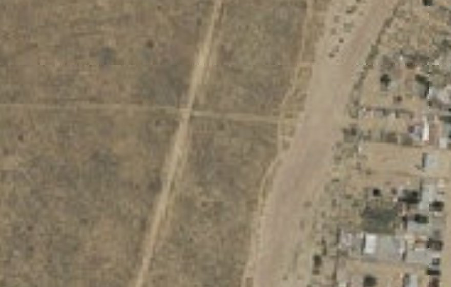 Aerial photograph of 0.5 acres in Sandoval County