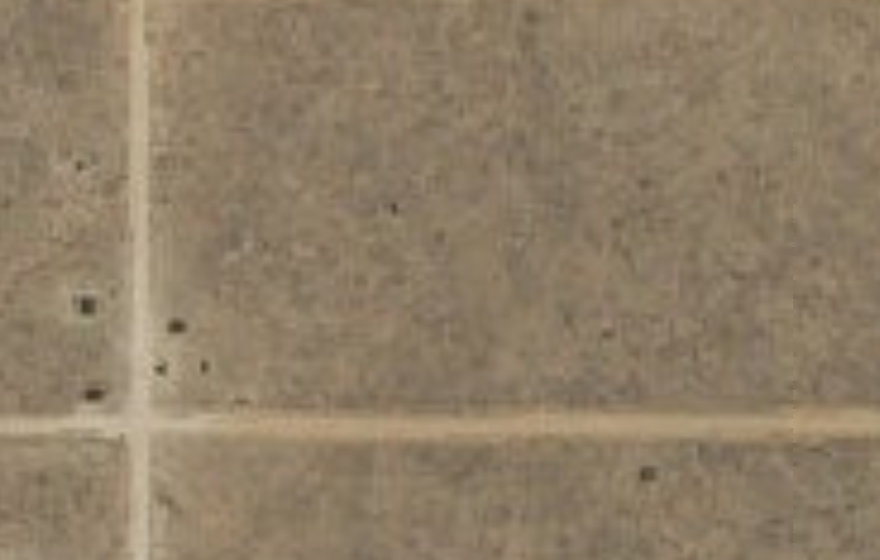 Aerial photograph of 0.5 acres in Sandoval County