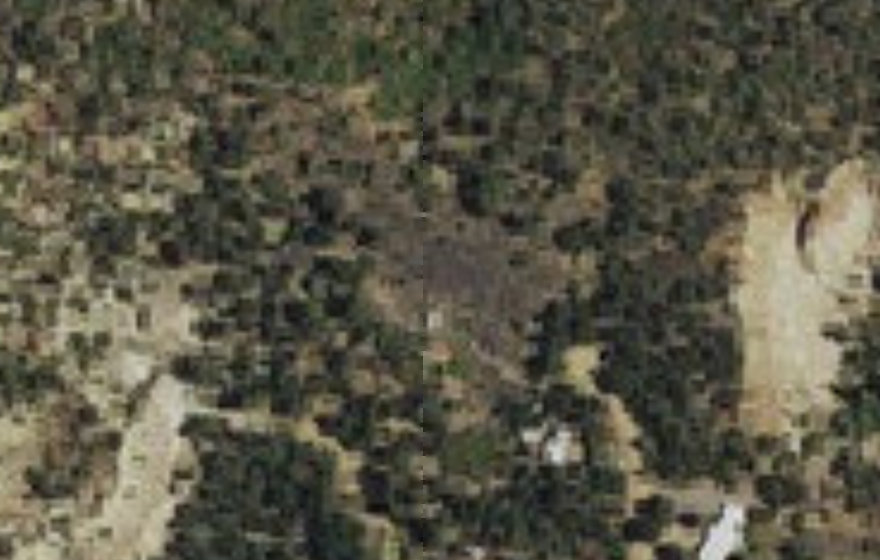 Aerial photograph of 1.12 acres in Sandoval County