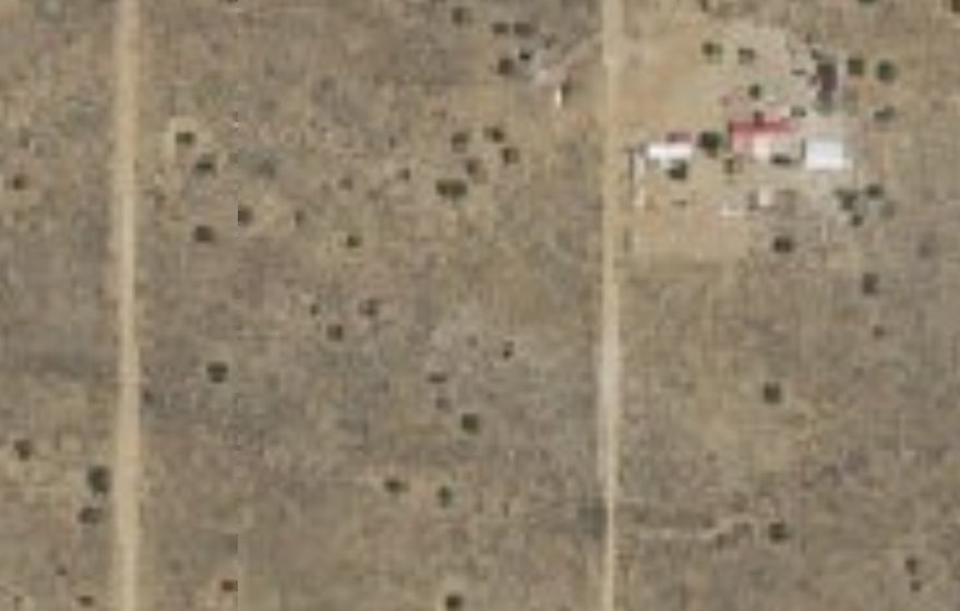 Aerial photograph of 1 acres in Sandoval County