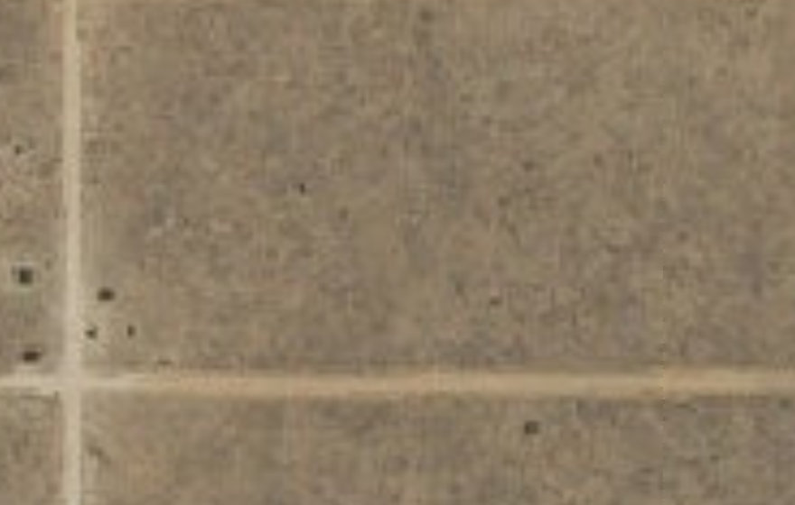 Aerial photograph of 0.5 acres in Sandoval County