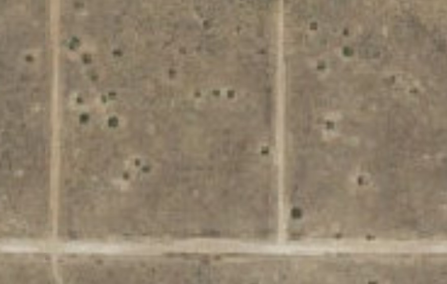 Aerial photograph of 1 acres in Sandoval County