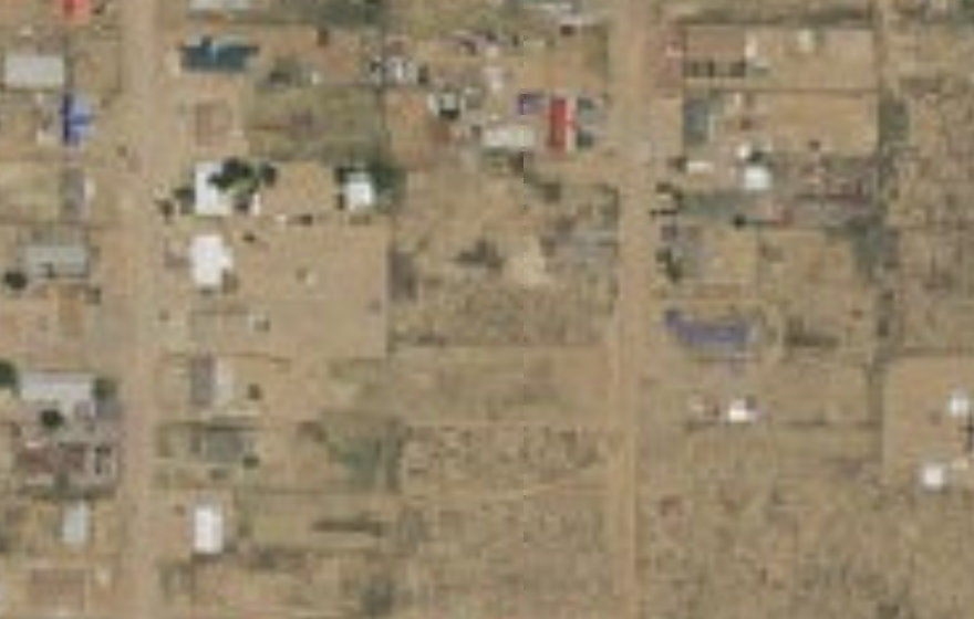 Aerial photograph of 0.5 acres in Sandoval County
