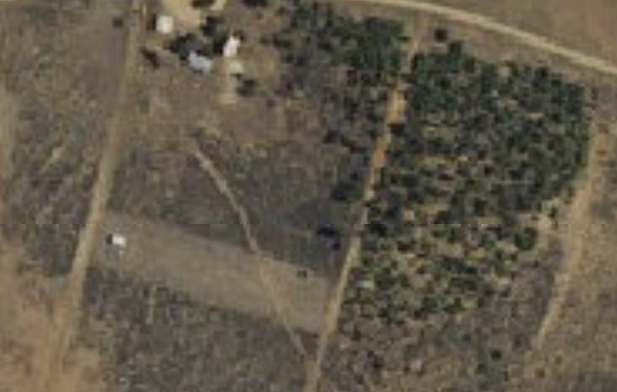 Aerial photograph of 0.5 acres in Sandoval County
