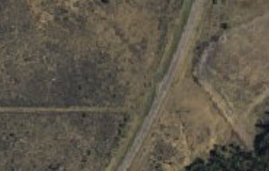 Aerial photograph of 0.62 acres in Sandoval County