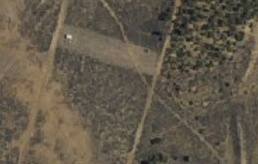 Aerial photograph of 0.5 acres in Sandoval County